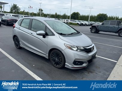 Used 2018 Honda Fit Sport