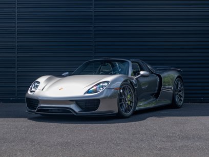 Used 2015 Porsche 918 Spyder
