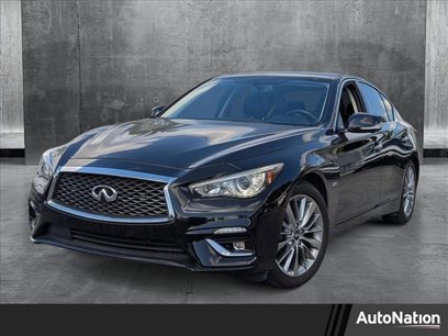 Used 2018 INFINITI Q50 Luxe w/ Sensory Package (Luxe)