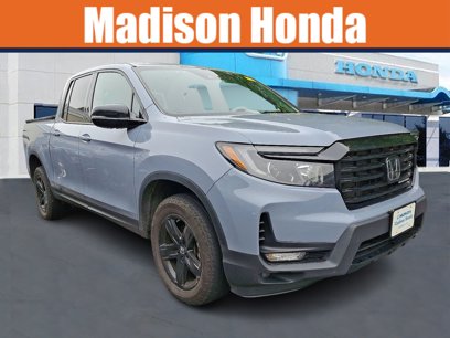 Certified 2022 Honda Ridgeline Black Edition