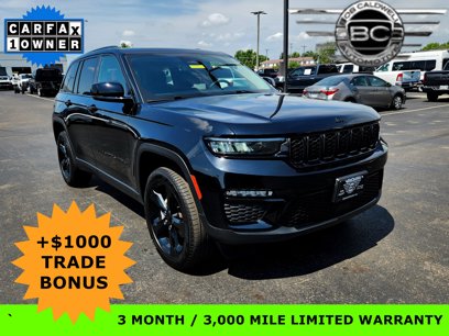 Used 2024 Jeep Grand Cherokee Limited w/ Black Appearance Package