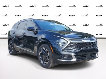 Certified 2023 Kia Sportage SX