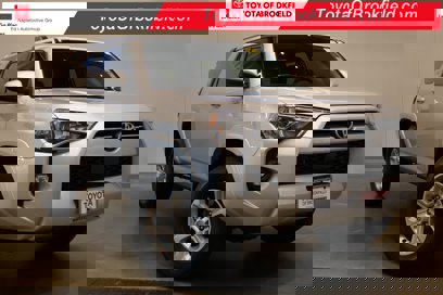 Certified 2024 Toyota 4Runner SR5
