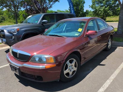 Used 2001 Lincoln LS