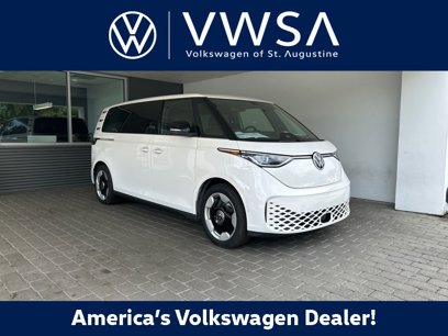 New 2025 Volkswagen ID. Buzz Pro S