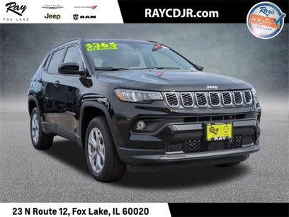 New 2025 Jeep Compass Latitude w/ Convenience Group