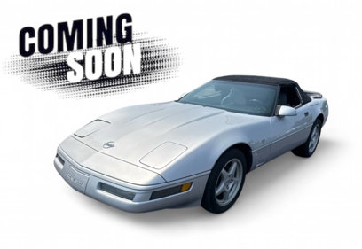 Used 1996 Chevrolet Corvette Convertible
