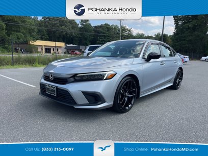 Certified 2022 Honda Civic Sport