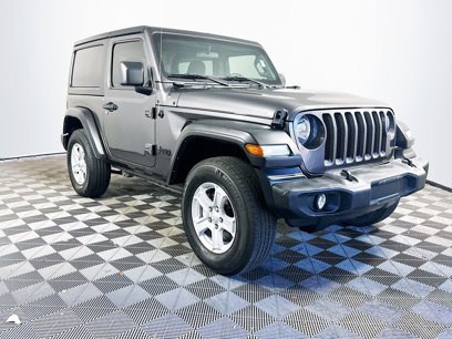 Used 2022 Jeep Wrangler Sport S