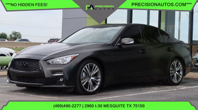 Used 2020 INFINITI Q50 Sport w/ All Weather Package