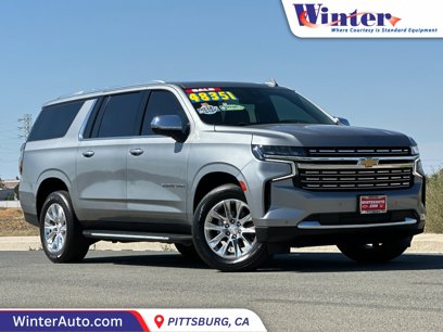Used 2023 Chevrolet Suburban Premier