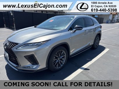Used 2022 Lexus RX 450h F Sport