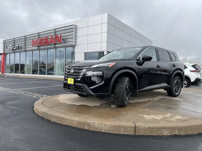 New 2025 Nissan Rogue SV