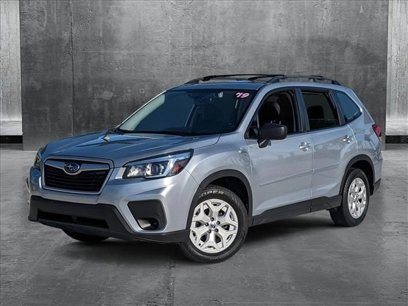 Used 2019 Subaru Forester w/ Alloy Wheel Package