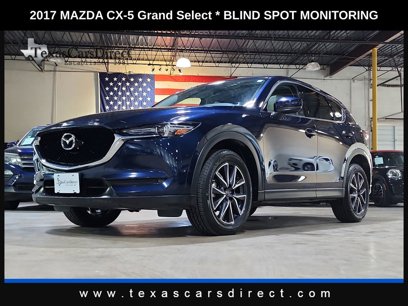 Used 2017 MAZDA CX-5 Grand Select