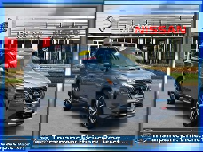 Certified 2021 Nissan Rogue SL