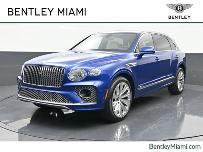 Used 2023 Bentley Bentayga Extended Wheelbase