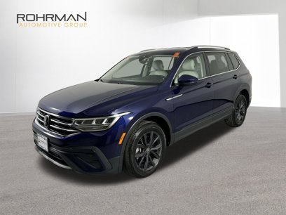 Used 2022 Volkswagen Tiguan SE
