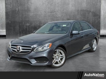 Used 2014 Mercedes-Benz E 350 4MATIC Sedan