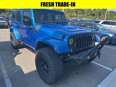 Used 2015 Jeep Wrangler Unlimited Sahara
