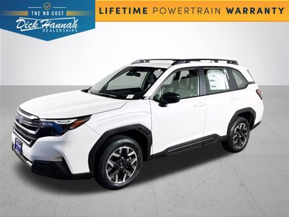 New 2025 Subaru Forester