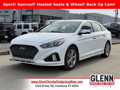 Used 2019 Hyundai Sonata Sport w/ Tech Package 03