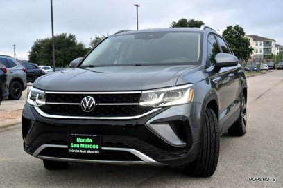 Used 2022 Volkswagen Taos SEL w/ Panoramic Sunroof Package