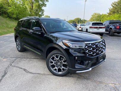 New 2025 Ford Explorer Platinum