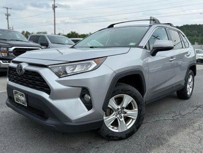 Used 2021 Toyota RAV4 XLE