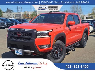 New 2025 Nissan Frontier PRO-4X