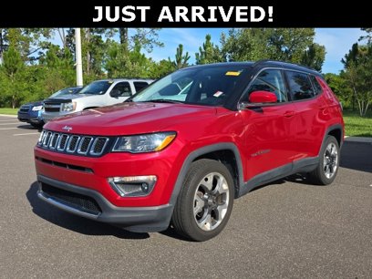 Used 2018 Jeep Compass Limited w/ Navigation Group
