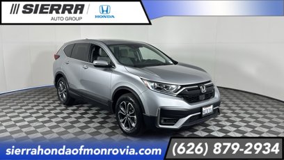 Certified 2022 Honda CR-V EX