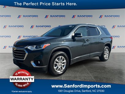 Used 2021 Chevrolet Traverse LT