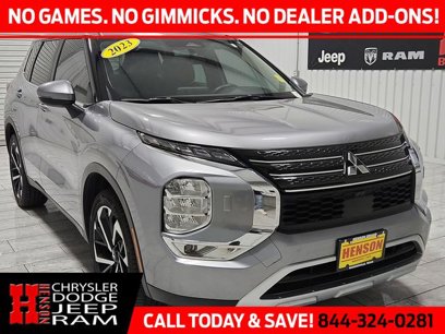 Used 2023 Mitsubishi Outlander SE