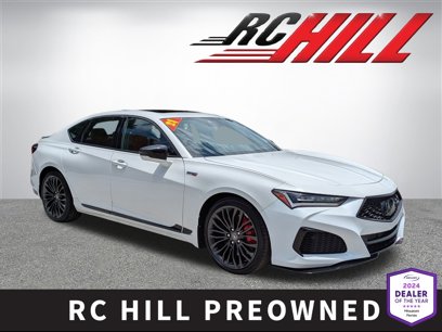 Used 2021 Acura TLX Type S