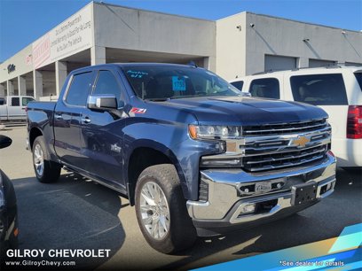 Used 2022 Chevrolet Silverado 1500 LTZ w/ LTZ Premium Texas Edition
