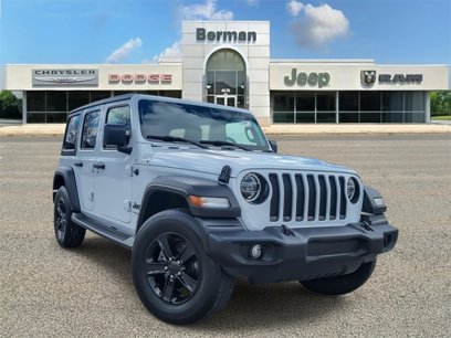 Certified 2021 Jeep Wrangler Unlimited Sport