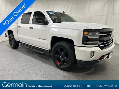 Used 2018 Chevrolet Silverado 1500 LTZ Z71 w/ Redline Edition
