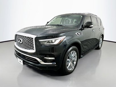 Used 2021 INFINITI QX80 Luxe w/ Cargo Package