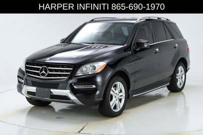 Used 2015 Mercedes-Benz ML 350 4MATIC