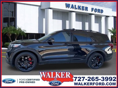 Certified 2023 Ford Explorer ST w/ Equipment Group 401A