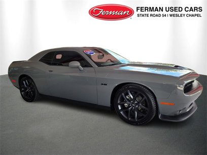 Certified 2023 Dodge Challenger R/T w/ Blacktop Package