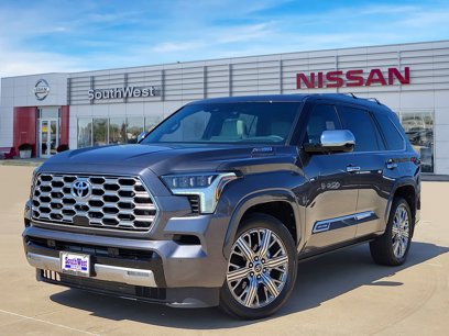 Used 2024 Toyota Sequoia Capstone
