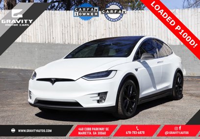 Used 2019 Tesla Model X P100D