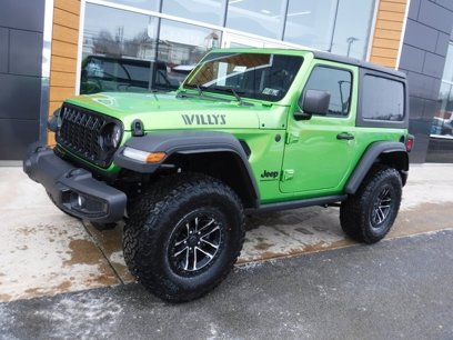 New 2025 Jeep Wrangler Sport