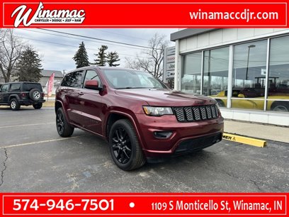 Used 2017 Jeep Grand Cherokee Altitude