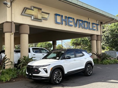 New 2025 Chevrolet TrailBlazer RS