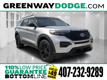Used 2020 Ford Explorer ST w/ ST Street Pack
