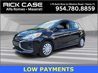Used 2022 Mitsubishi Mirage ES