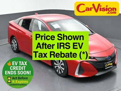Used 2020 Toyota Prius Prime LE